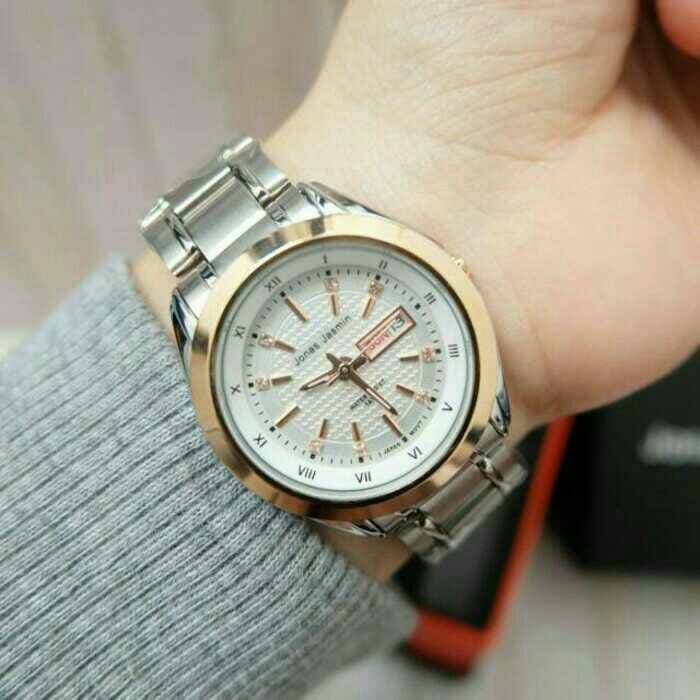 Jam Tangan Mewah Pria Jonas Jasmin JJ2020L OriginaL