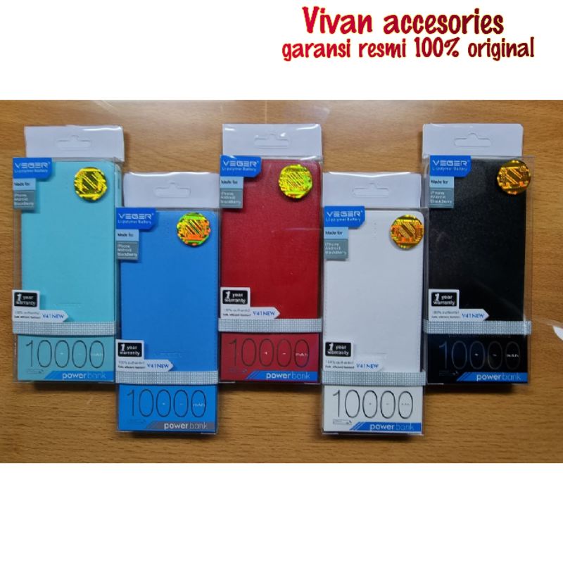 PowerBank Veger V41 10000mAh Original