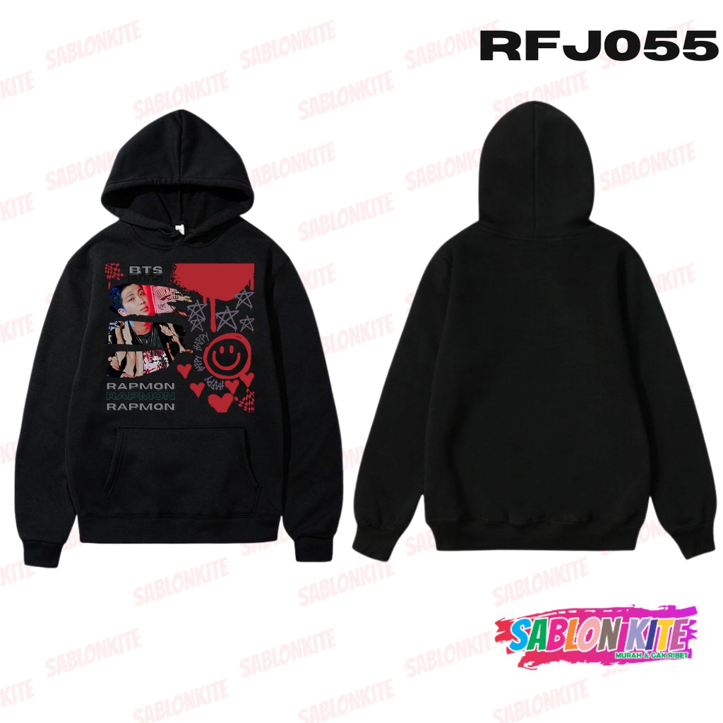 MURAH!!! HOODIE SWEATER KPOP RM RAPMON RFJ055