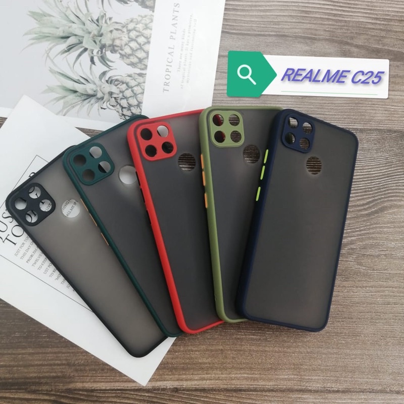 PROMO CASE DOVE  REALME 5PRO 5 5S 5i C3 C11 C12 C15 7 PRO 7i C17 6 PRO NARZO 20 MY CHOICE PROTECTOR