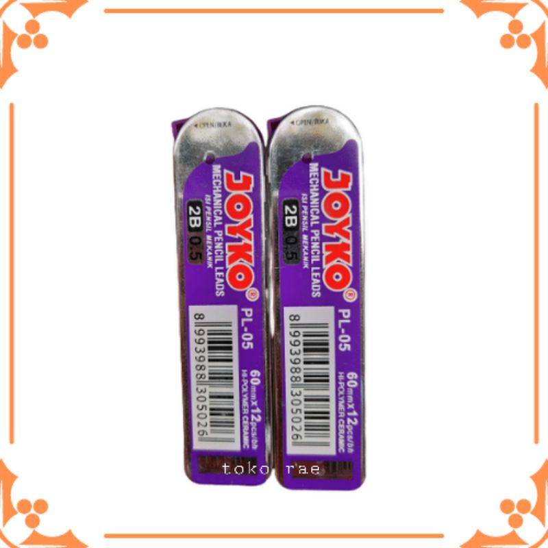 

Isi Pensil Mekanik Pencil Lead Joyko PL-05