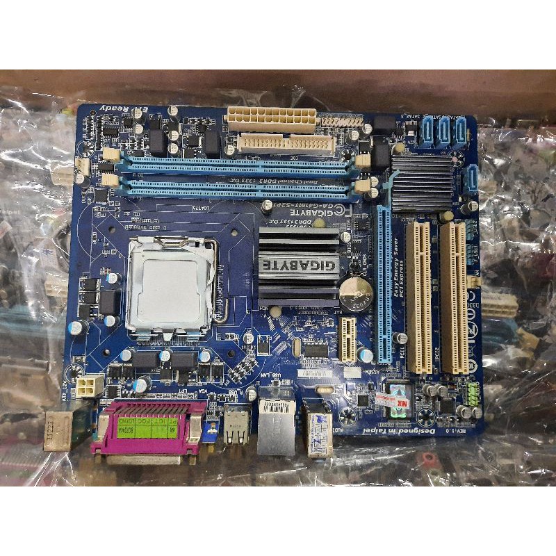 Mainboard lga 775 g41 DDR3 merk ASUS GIGABYTE