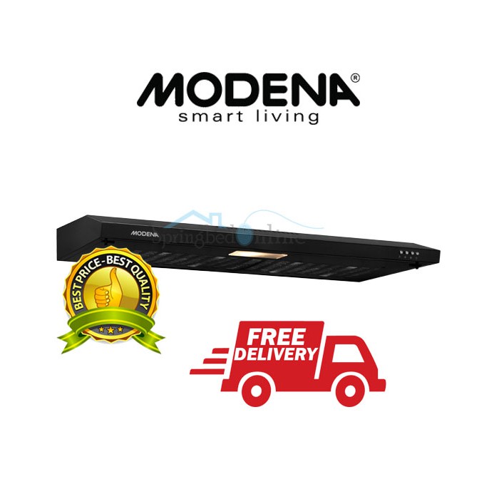 Exhaust / Cooker Hood Slim Modena Px 9002 90 Cm Harga Pabrik