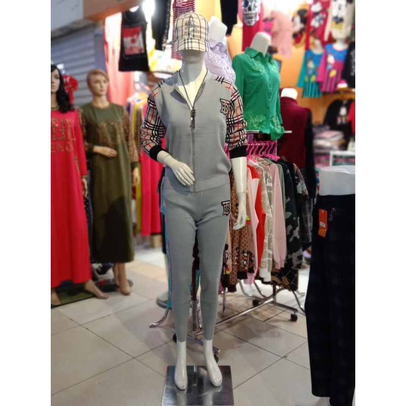 Set Rajut Tangan Burberry Premium