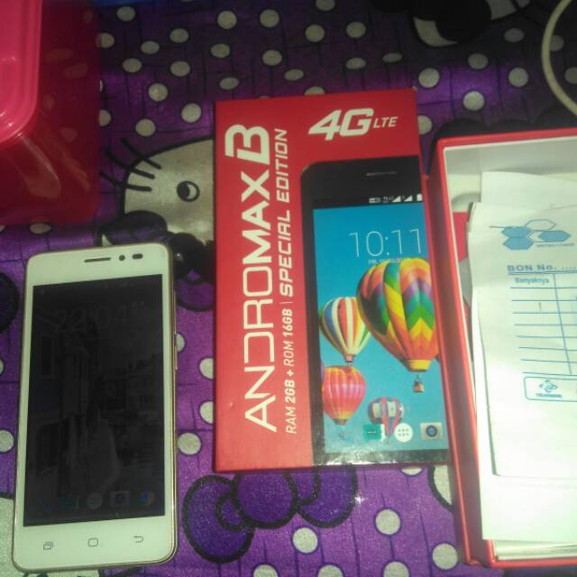 Andromax b se ram 2 rom 16