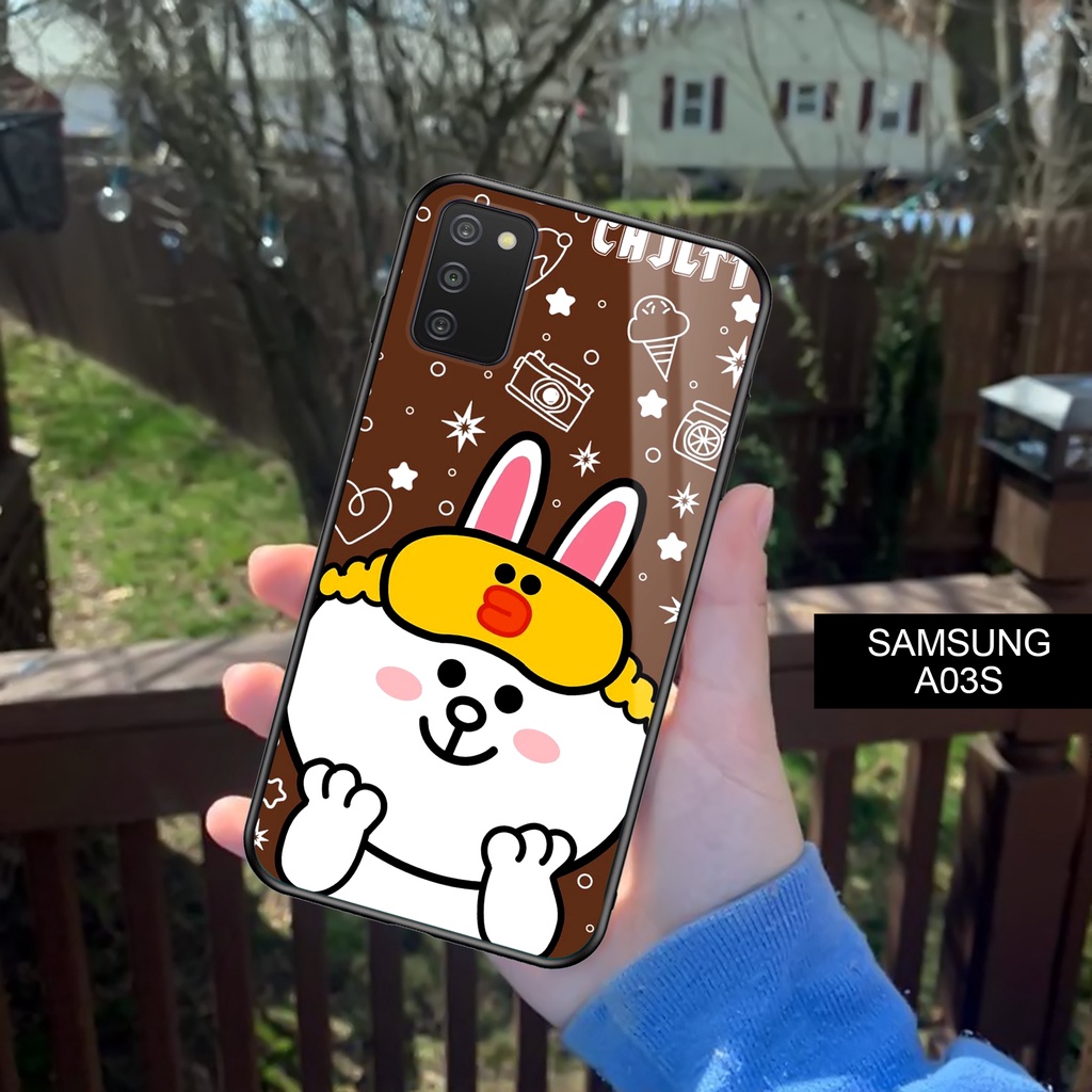 CASE SAMSUNG A03S - Casing SAMSUNG A03S Terbaru AERO STORE [ WBB ] Silikon SAMSUNG A03S - Case Hp - 