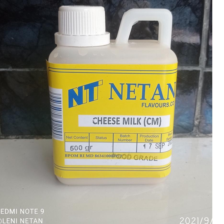 

[97] NETAN CHEESE MILK 500 GRAM NETAN VANILI CHEESEMILK CM PANILI/FANELI MARTABAK ⁎ 97