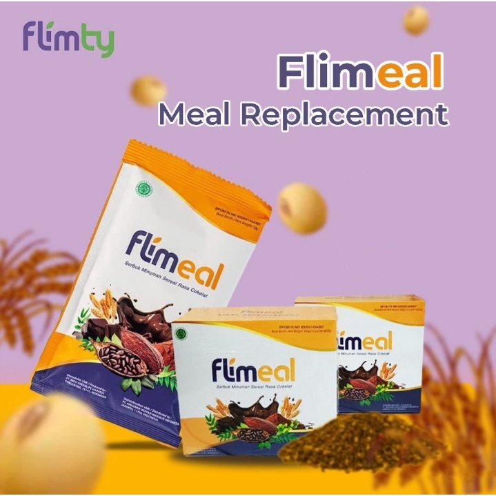 

(100% Original) FLIMEAL MINUMAN SEREAL RASA COKELAT PENGGANTI MAKAN UNTUK DIET || PENGGANTI MAKAN BERAT SAAT DIET