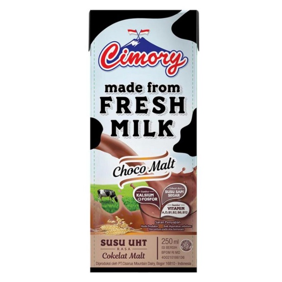 

CIMORY UHT CHOCO MALT 250ml