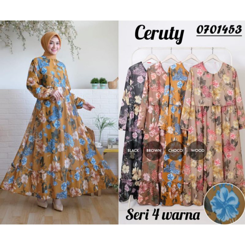 GAMIS CERUTY BUNGA mrek ( NHM )