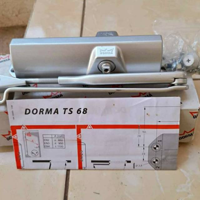 Door Closer Dorma TS 68 NHO/ Door/ Closer / Dorma TS 68