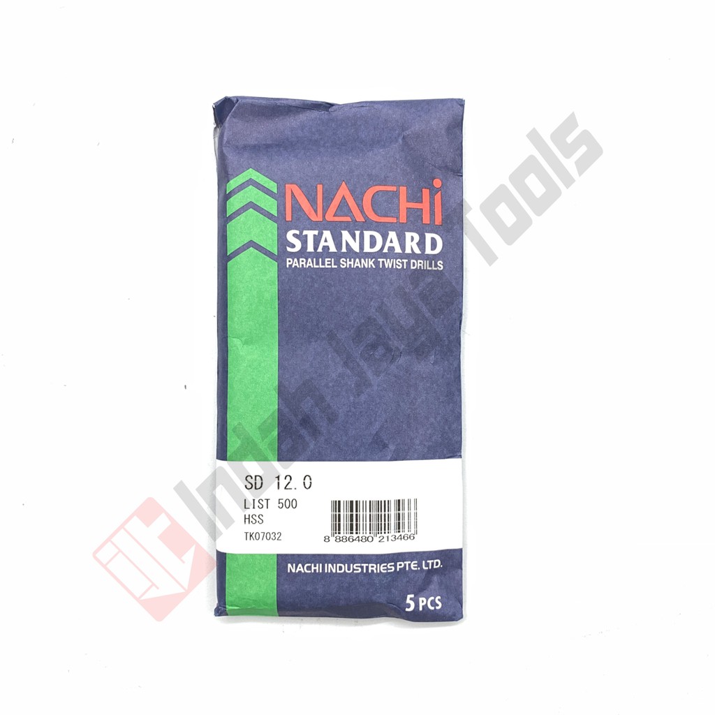 NACHI Mata Bor Besi 10 10.5 11 11.5 12 12.5 13 mm HSS ORIGINAL ASLI