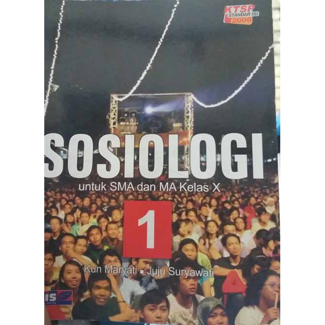 Sosiologi SMA Kelas 10