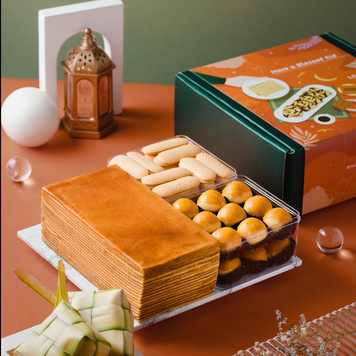 

HAMPERS LEBARAN PREMIUM WIJSMAN - MUBARAK HAMPER PACKAGE
