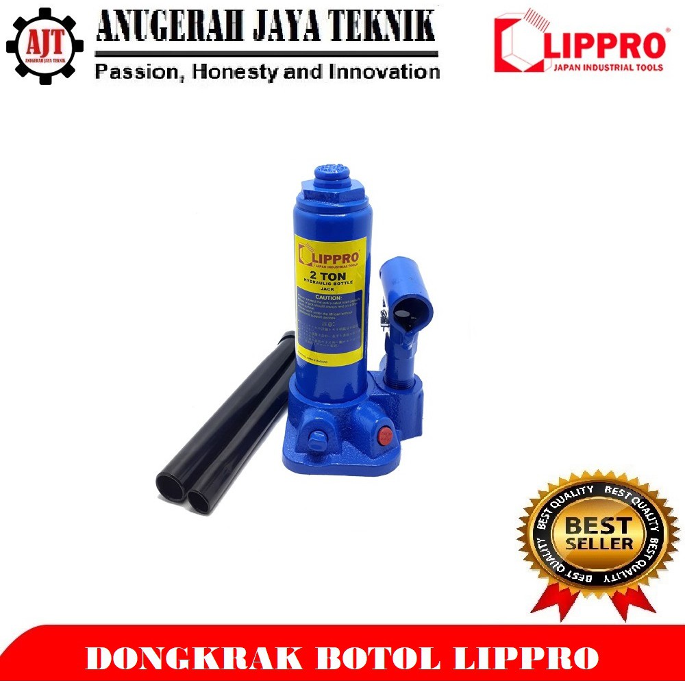 Dongkrak Botol LIPPRO 3 TON HYDRAULIC