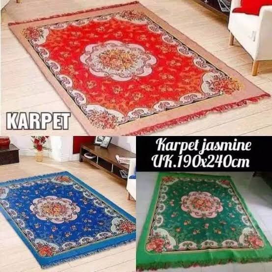 Karpet Jasmine jaguar