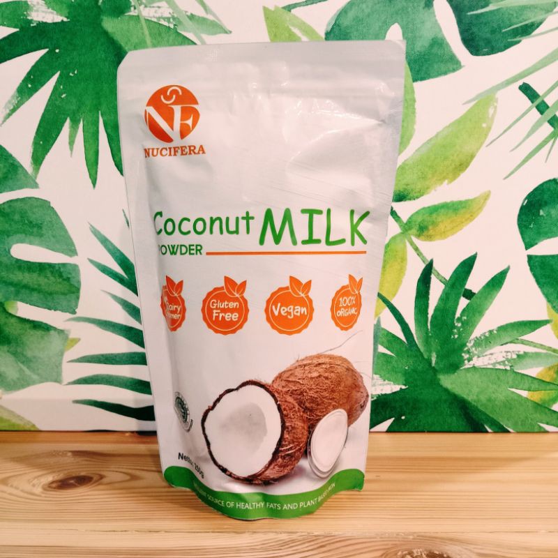 

Nucifera Coconut Milk Powder / Santan Bubuk 250 gr