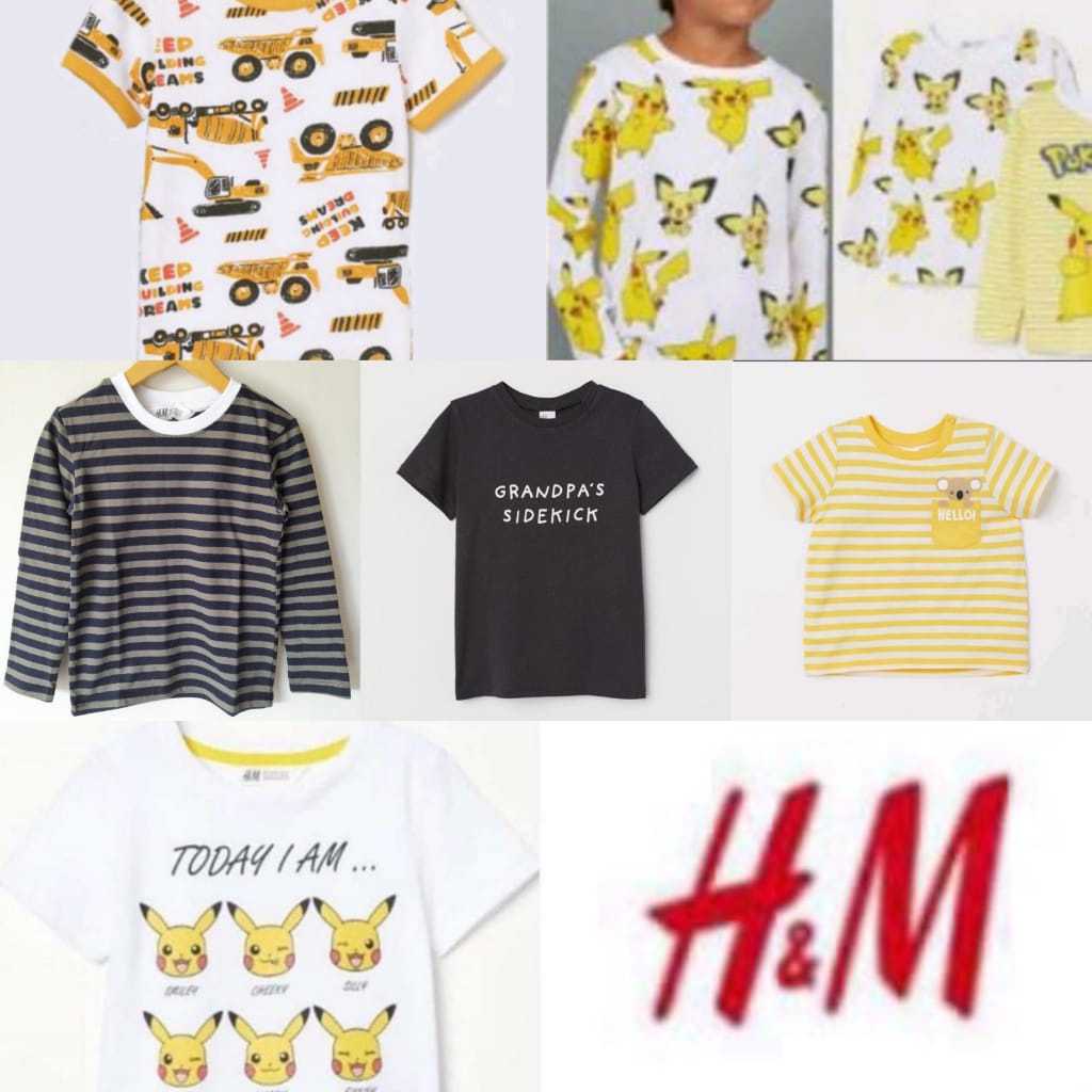 KAOS ANAK LAKI-LAKI HNM