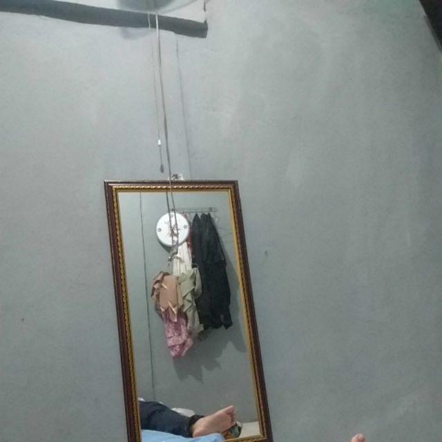 Wallpaper Dinding Serat Tekstur Kayu Cream Abu Coklat Elegan