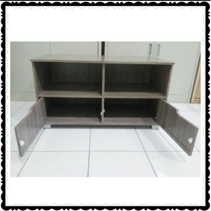 MEJA TV RAK TV MINIMALIS JUMBO UK. 80X40X50 CM MINIMALIS MURAH