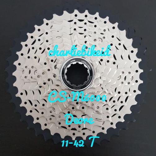 sprocket shimano deore 10 speed