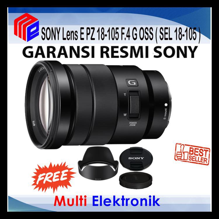 Bayar Ditempat Lensa Sony E Pz 18 105mm F4 G Oss E Mount 18 105mm F4 G Sel 18 105 Kode 1260 Shopee Indonesia