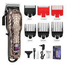 Kemei km 2616 metal fade hair clipper profesional kemei km-2616 cukur