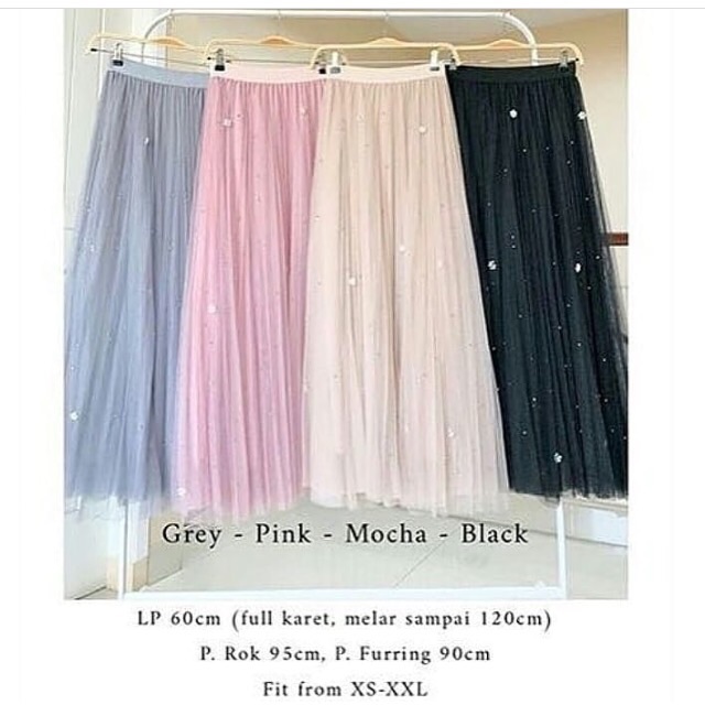 Rok Tutu Pearl by Iymelsayshijab