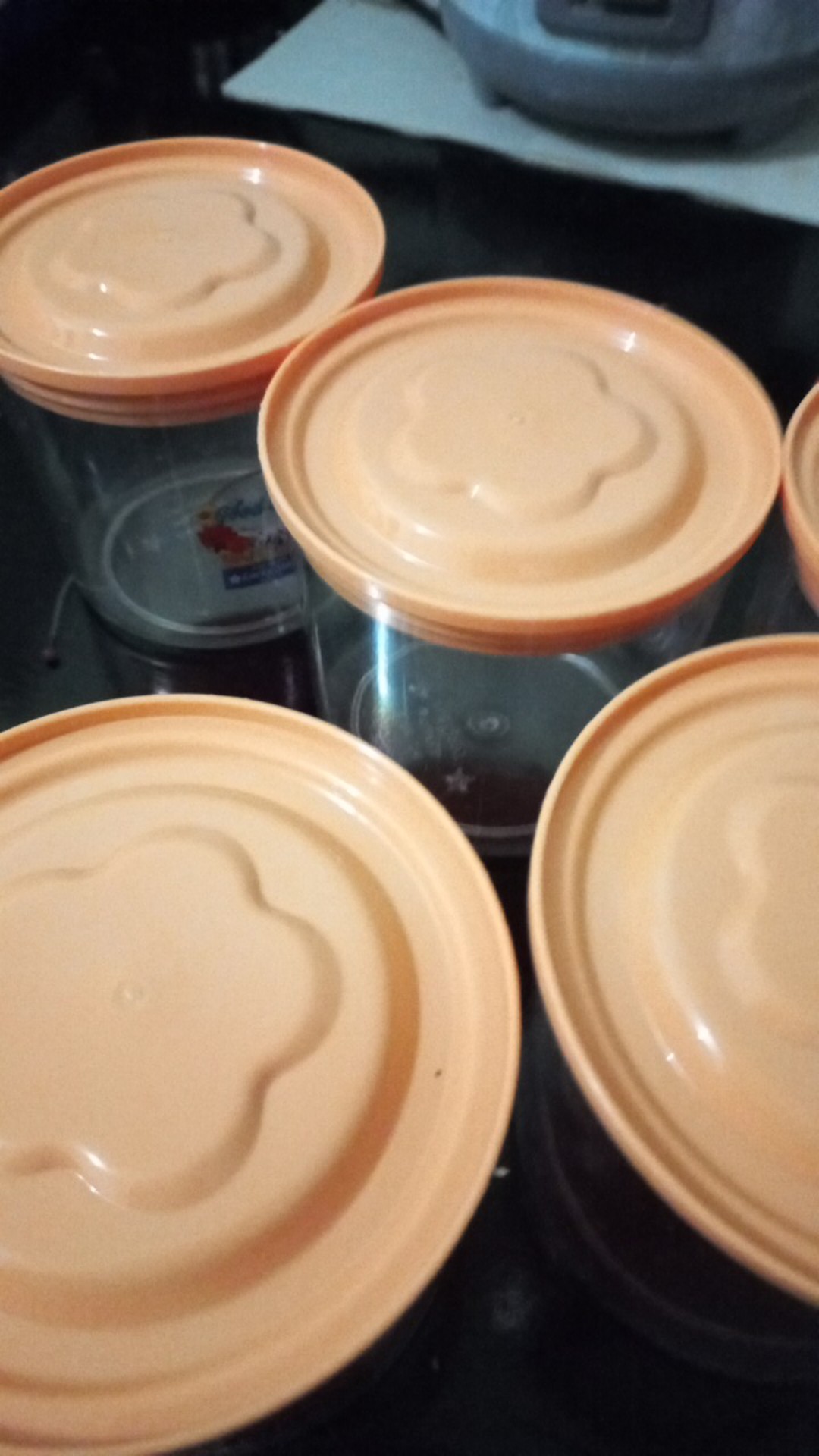 Toples Set / Candy Tray Carousel Lucky Star