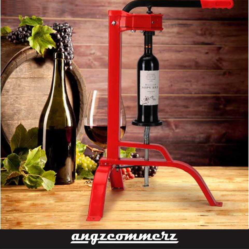 Jual Penutup Botol Capper Wine Cork Single Hand 1 pcs Shopee Indonesia