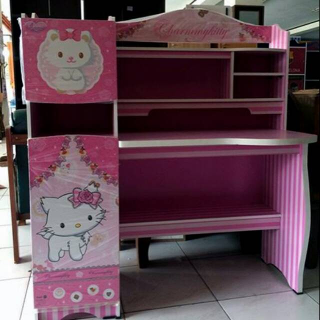 Meja Belajar Apanel Charmmy Kitty SD-2331 CKT