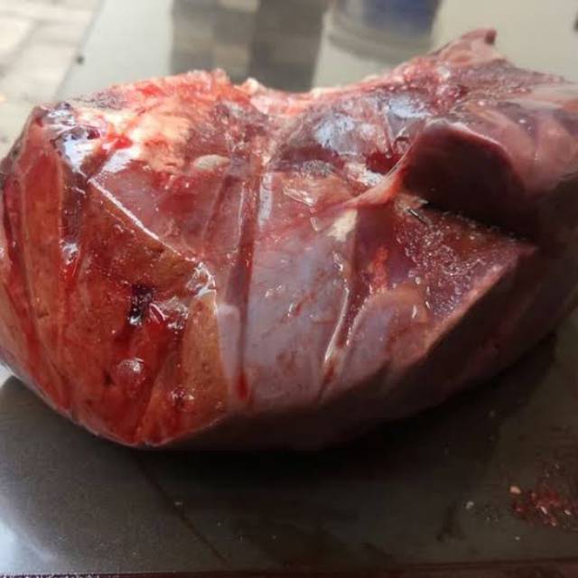 

Hati sapi 500 gram bandung