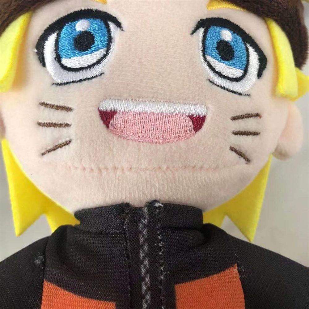 Lanfy Naruto Plush Doll Anime Jepang Anak Hadiah Kakashi Anime Figure Mainan Boneka Boneka Lembut Mainan