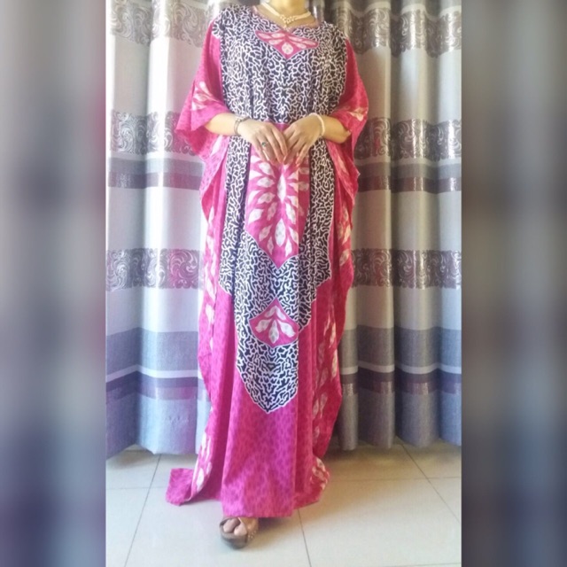 Kaftan import india butter silk