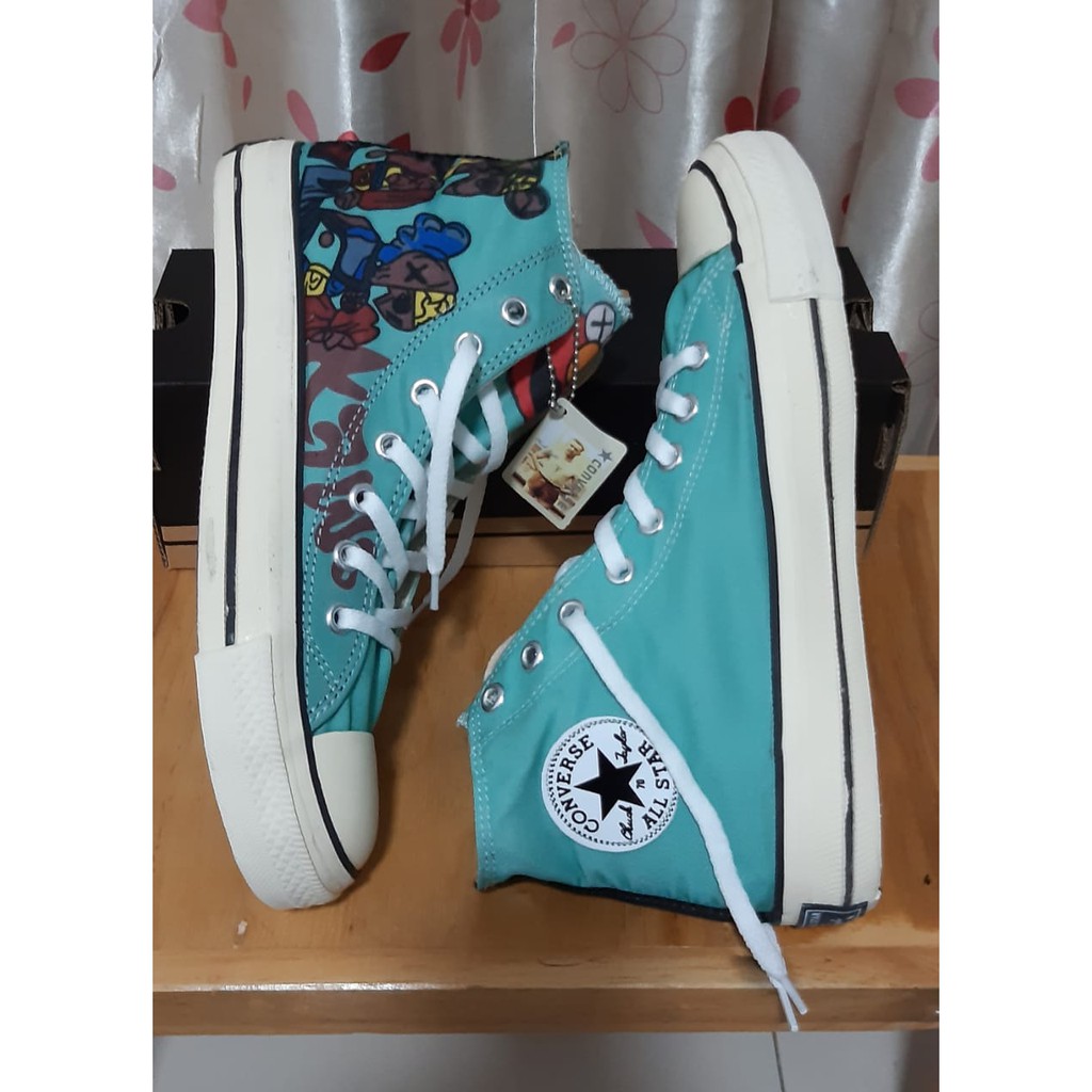 Sepatu Converse Karakter KWS Tosca Biru Premium 70s All Star