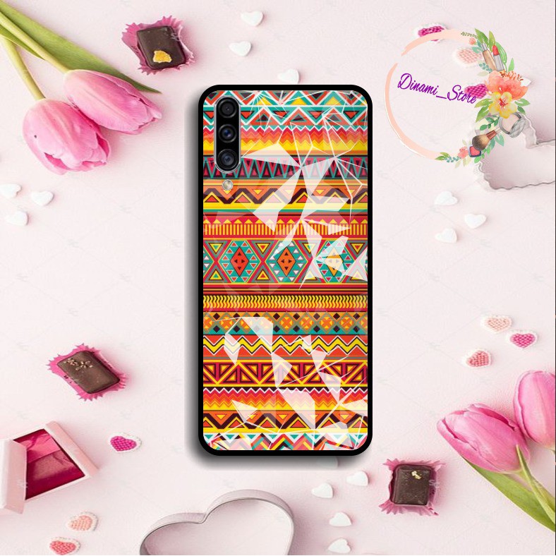 softcase diamond ETNIK WALLPAPER  Oppo A3s A1k A5 A9 2020 A7 F9 A5s A31 A52 a53 A92 A37 A57 A5DST687