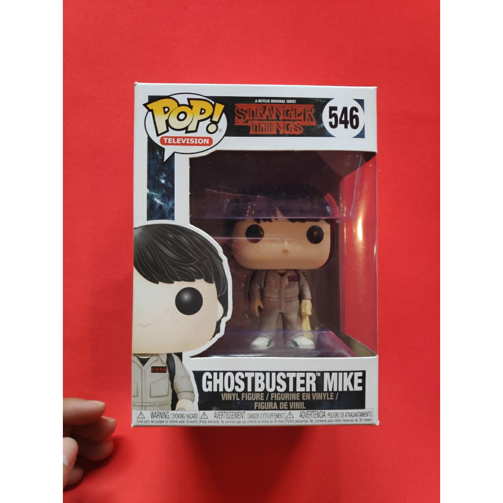 FUNKO POP - Ghostbuster Mike
