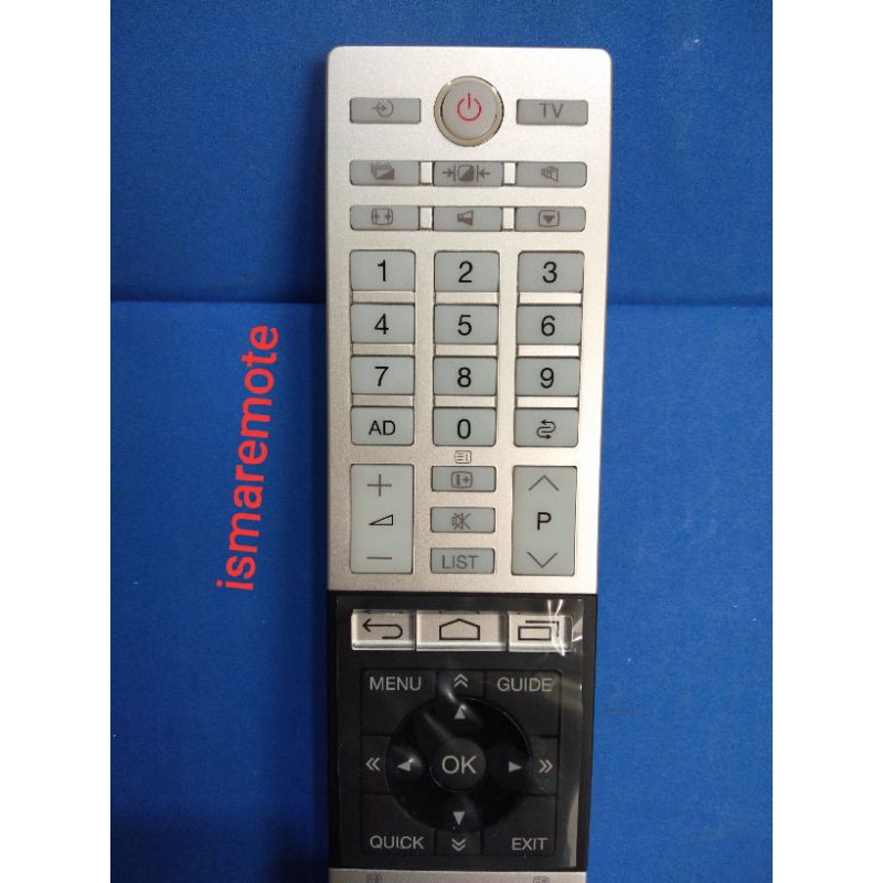 REMOTE REMOT TV TOSHIBA LCD LED CT-90462 ORIGINAL