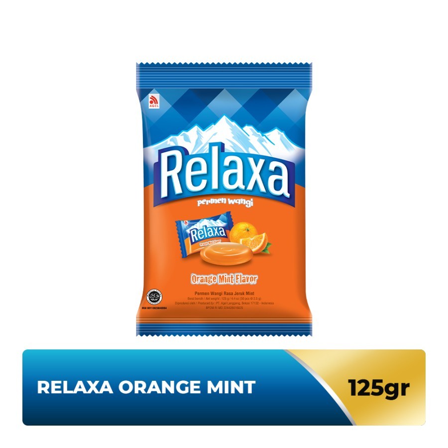 

RELAXA PERMEN WANGI ORANGE MINT 125G (304178)