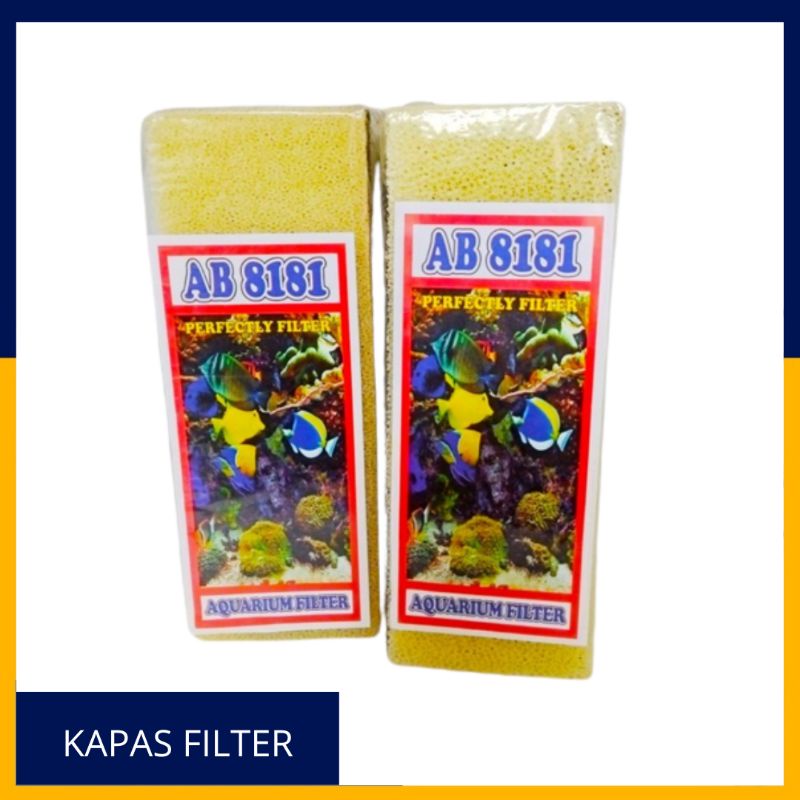 KAPAS 2 LAPIS BIO FOAM AB 8181 MEDIA FILTER