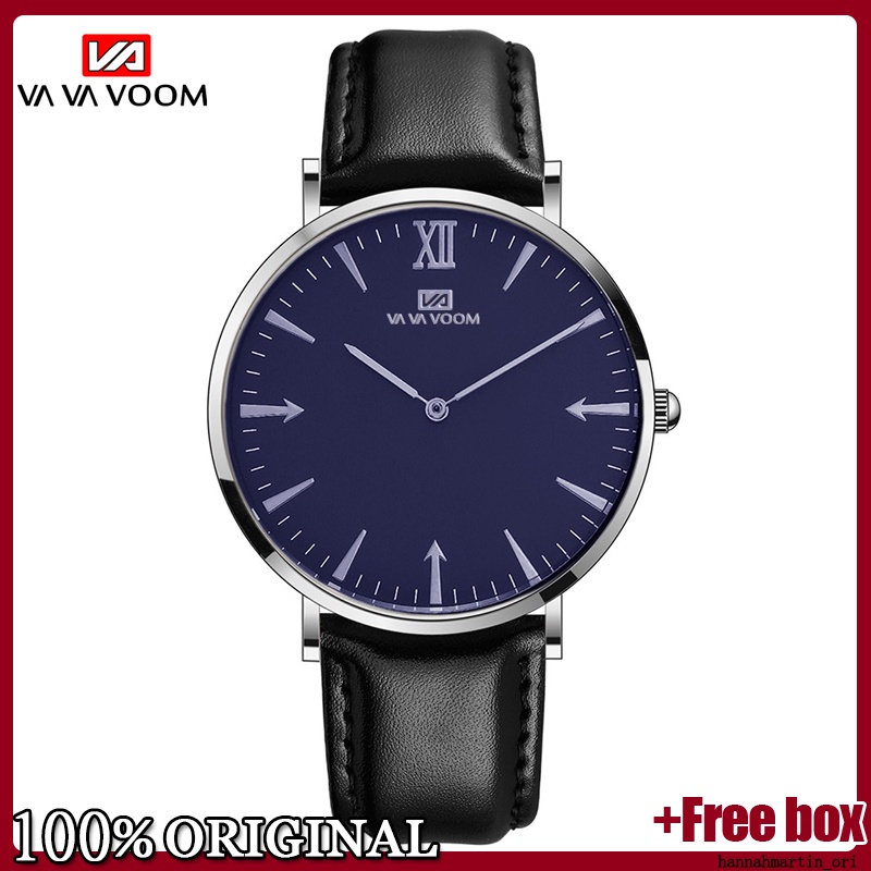 VAVAVOOM Jam Tangan Pria 100% Original COWOK Quartz