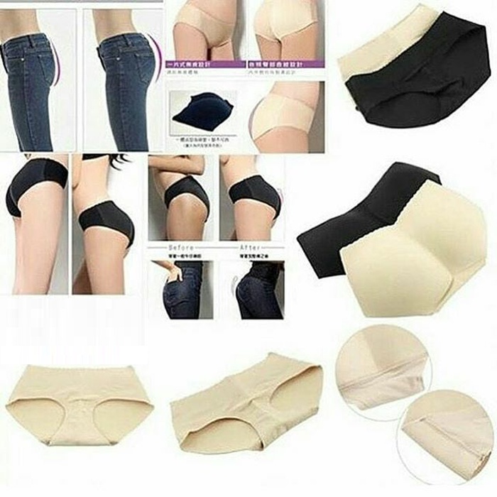 Celana Dalam Busa Pantat Palsu Mutu Jamin bagus / CD Busa Bokong / Booty Sponge Pants E205/CB05