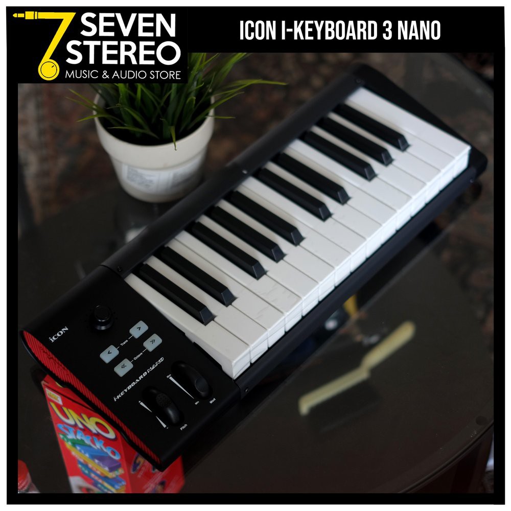 ICon IKeyboard 3 Nano USB MIDI Controller