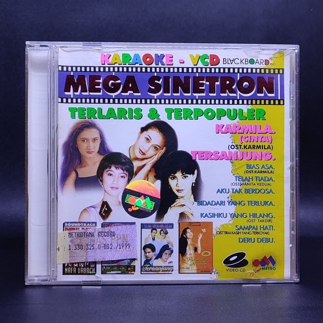 VCD MEGA SINETRON TERLARIS & TERPOPULER PARAMITHA ITA PURNAMASARI