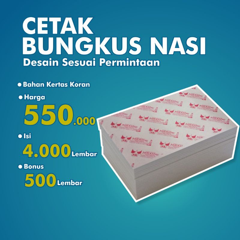 

Kertas Nasi Printing