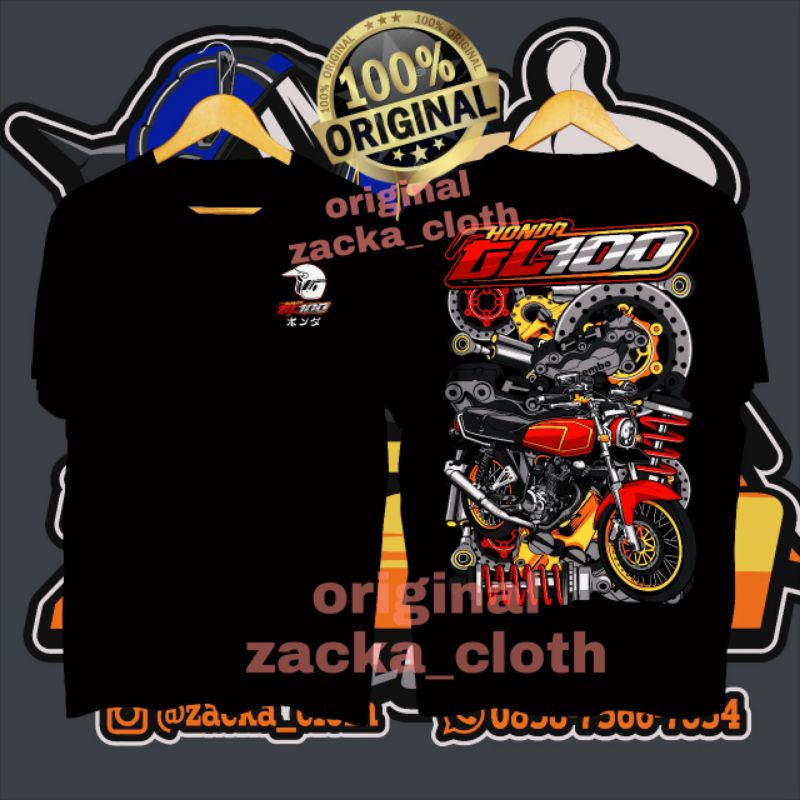 kaos GL100/KAOS MOTOR GL100/KAOS MOTOR HONDA GL100 ORIGINAL/KAOS MOTOR GLCEPEK/ KAOS HEREX GL100/ KA