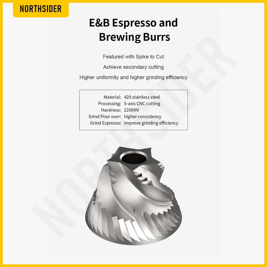 TIMEMORE E&amp;B BURR GRINDER | ESPRESSO AND POUR OVER BREWING BURR