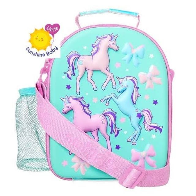 Smiggle Hardtop Lunch Box Unicorn Tosca SALE - Tas Bekal Smiggle Ori