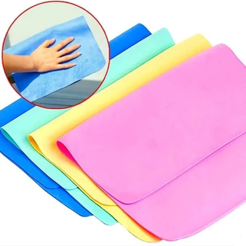 Kain Lap Serbaguna * Kanebo Koss * Kain Lap Daya Serap Tinggi * Kanebo Polos Warna