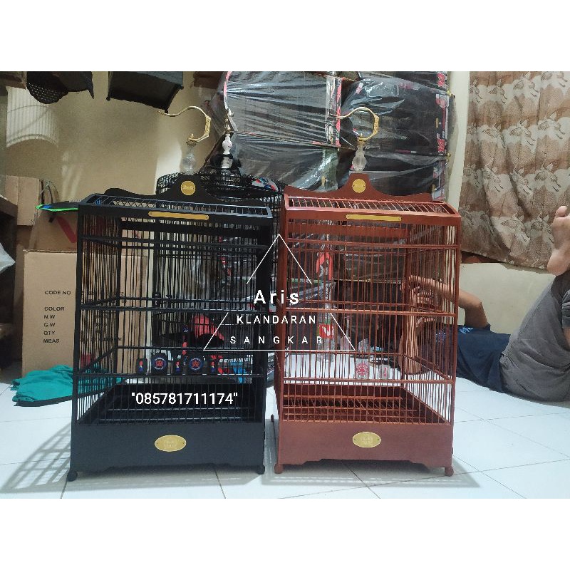 Sangkar Kotak BNR no 3 & 4
